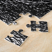 Eichhörnchen im Weihnachtsbaum 1014 Teile Puzzle (Seite)