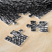 Eichhörnchen im Weihnachtsbaum 520-teiliges Puzzle (Seite)