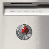 Eichhörnchen im Weihnachtsbaum Magnet (In Situ (Geschirrspüler))