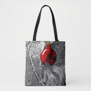 Eichhörnchen im Weihnachtsbaumschmuck Tasche
