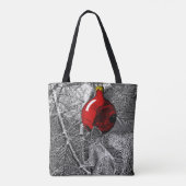 Eichhörnchen im Weihnachtsbaumschmuck Tasche (Rückseite)