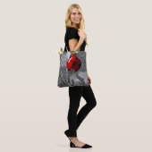 Eichhörnchen im Weihnachtsbaumschmuck Tasche (Am Model)
