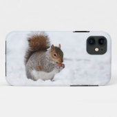 Eichhörnchen im Winter iPhone 5 Fall Case-Mate iPhone Hülle (Rückseite (Horizontal))