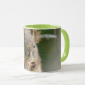 Eichhörnchen in Alberta – Waldtiere Tasse (VorderseiteRechts)