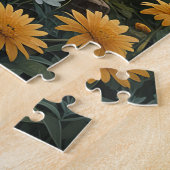 Eichhörnchen in den Blume Puzzle (Seite)