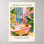 Eichhörnchen in der Badewanne Funny Poster, Badezi Poster (Vorne)