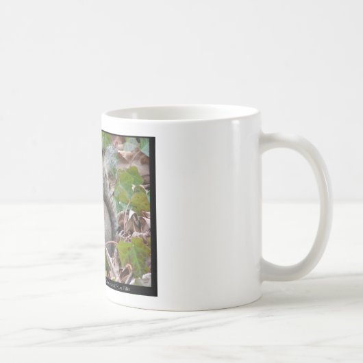 Eichhörnchen in der Ivy - Liebe Geschenke & Beklei Kaffeetasse (Rechts)