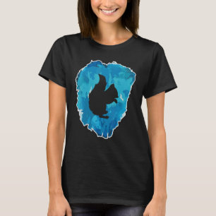 Eichhörnchen in einem Eisblock für die Ewigkeit T-Shirt