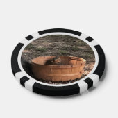 Eichhörnchen in einem Korb Pokerchips (Einzeln)