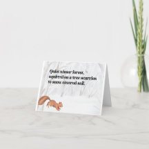 Eichhörnchen in Forest 2 - verblasste Version