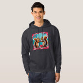 Eichhörnchen in Liebe Hoodie (Vorne ganz)