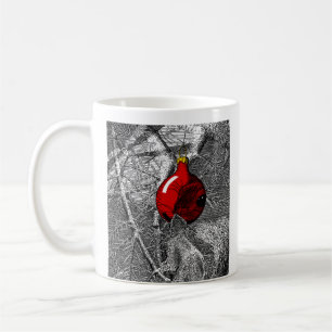 Eichhörnchen in Weihnachtsbaum Tasse