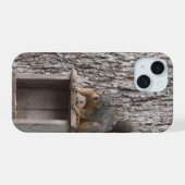 Eichhörnchen iPhone 15 Hülle (Rückseite (Horizontal))