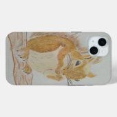 Eichhörnchen IPhone 15 Plus Cover (Rückseite (Horizontal))