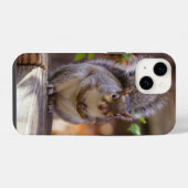 Eichhörnchen iPhone Case Hülle (Rückseite (Horizontal))