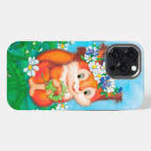 Eichhörnchen iPhone Hülle (Rückseite (Horizontal))