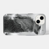 Eichhörnchen iPhone Hülle (Rückseite (Horizontal))