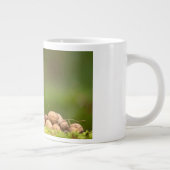 Eichhörnchen isst Nuss Jumbo-Tasse (Rechts)