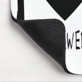 EICHHÖRNCHEN-JAGD MOUSEPAD (Ecke)