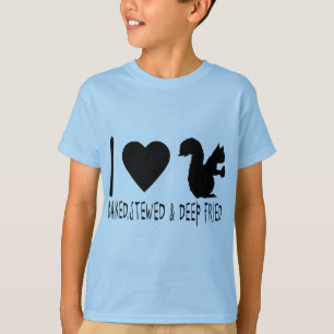 EICHHÖRNCHEN-JAGD T-Shirt