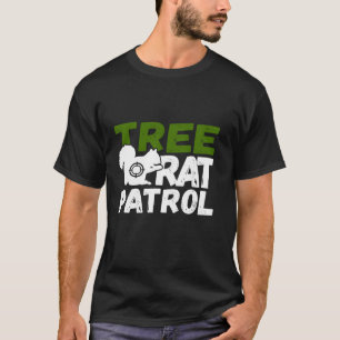 Eichhörnchen Jagdbaum Rat Patrol Vintages Eichhörn T-Shirt