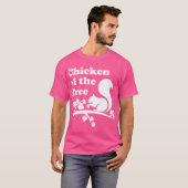 Eichhörnchen Jagdrifle Rimfire Hunter .22 Kaliber T-Shirt (Vorne ganz)