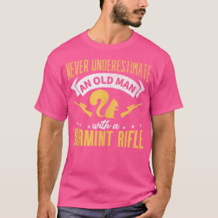 Eichhörnchen-Jäger-Vermin-Gewehr Eichhörnchen-Jagd T-Shirt
