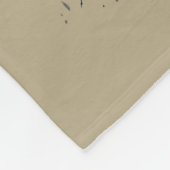 Eichhörnchen-Jam - lustige Rockband Fleecedecke (Ecke)