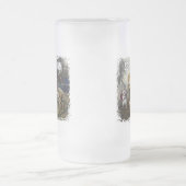 Eichhörnchen-Jam - lustige Rockband Mattglas Bierglas (Mittel)