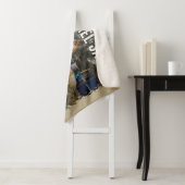 Eichhörnchen-Jam - lustige Rockband Sherpadecke (Beispiel)