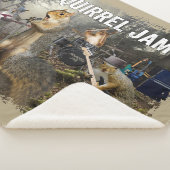 Eichhörnchen-Jam - lustige Rockband Sherpadecke (3/4)