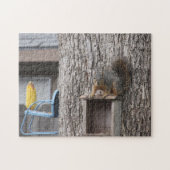 Eichhörnchen Jigsaw Puzzle (Horizontal)