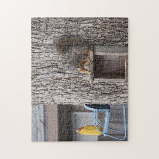 Eichhörnchen Jigsaw Puzzle (Vertikal)