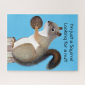 Eichhörnchen Jigsaw Puzzle (Horizontal)