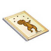 Eichhörnchen Jonglier Notizbuch Notizblock (Rechte Seite)