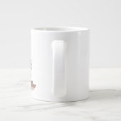 Eichhörnchen Jumbo-Tasse (Rückseite)