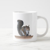 Eichhörnchen Jumbo-Tasse (Rechts)