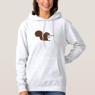 Eichhörnchen-Kaffee-Liebhaber Hoodie