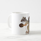 Eichhörnchen Kaffeetasse (Vorderseite Links)