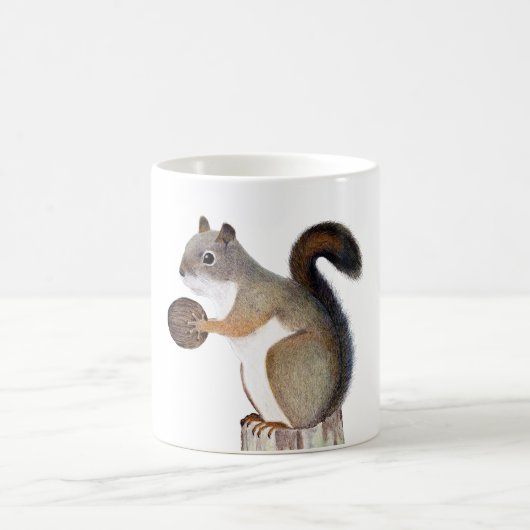 Eichhörnchen Kaffeetasse (Mittel)