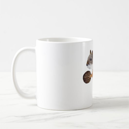 Eichhörnchen Kaffeetasse (Links)