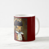Eichhörnchen Kaffeetasse (VorderseiteRechts)