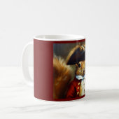Eichhörnchen Kaffeetasse (Vorderseite Links)