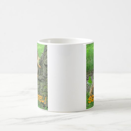 EICHHÖRNCHEN! KAFFEETASSE (Mittel)