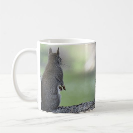 Eichhörnchen Kaffeetasse (Links)