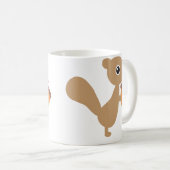Eichhörnchen! Kaffeetasse (VorderseiteRechts)