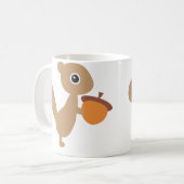 Eichhörnchen! Kaffeetasse (Vorderseite Links)