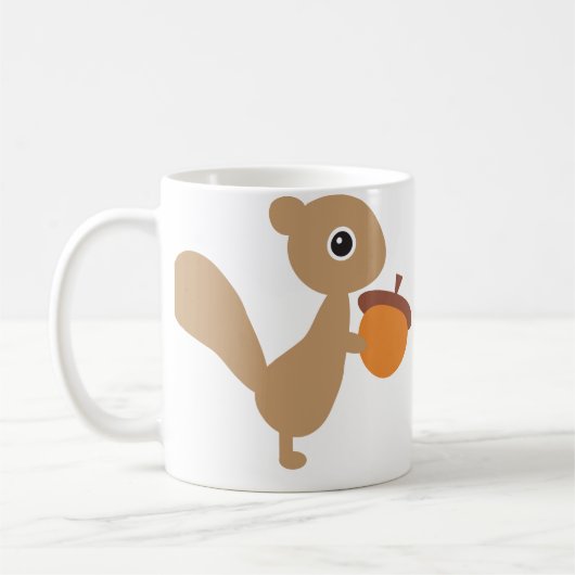 Eichhörnchen! Kaffeetasse (Links)
