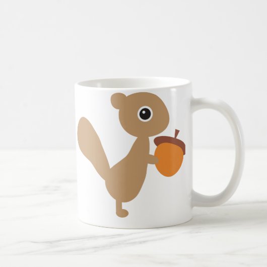Eichhörnchen! Kaffeetasse (Rechts)
