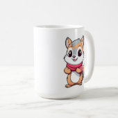 Eichhörnchen Kaffeetasse (VorderseiteRechts)